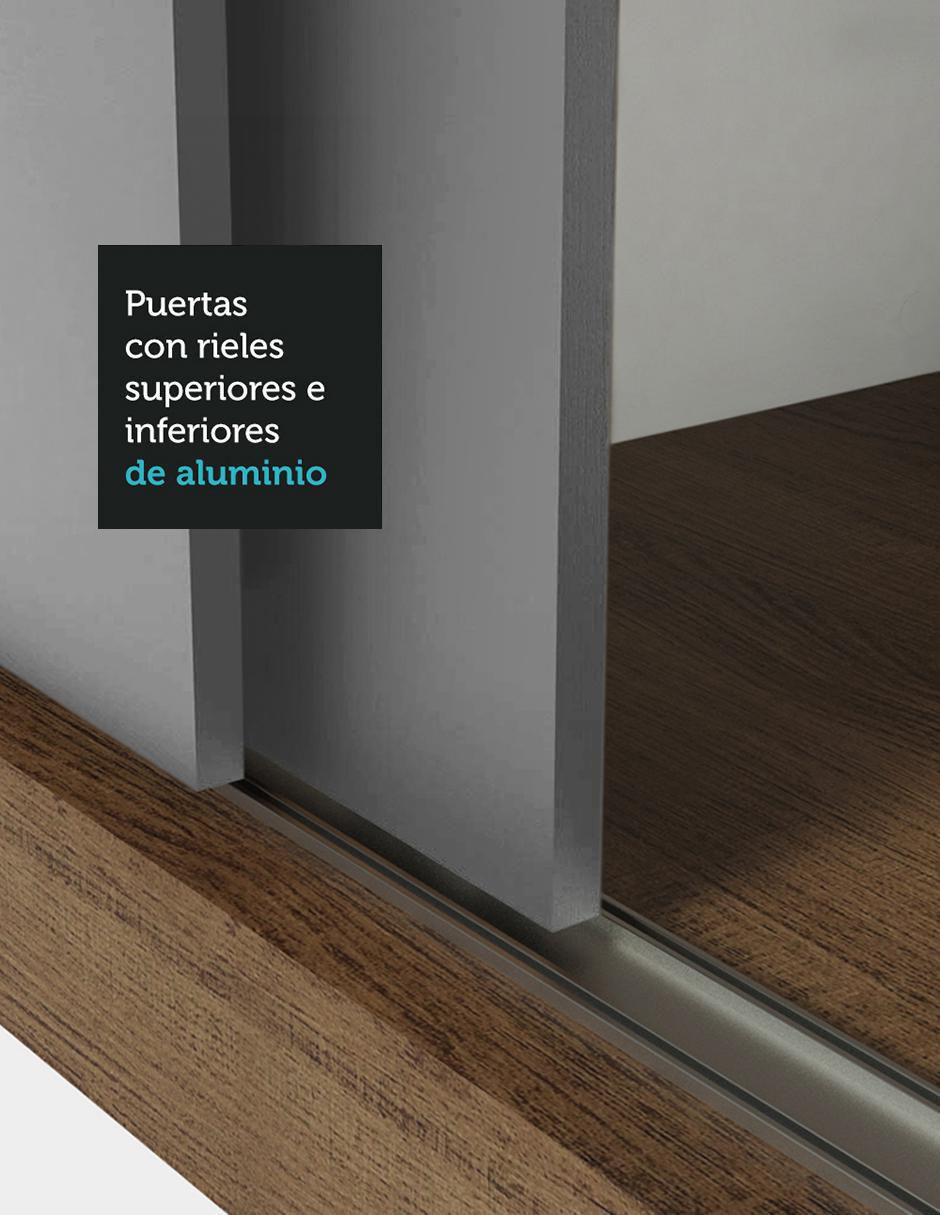Ropero armable 1194F91E2G de MDP Ropero armable 1194F91E2G de MDP