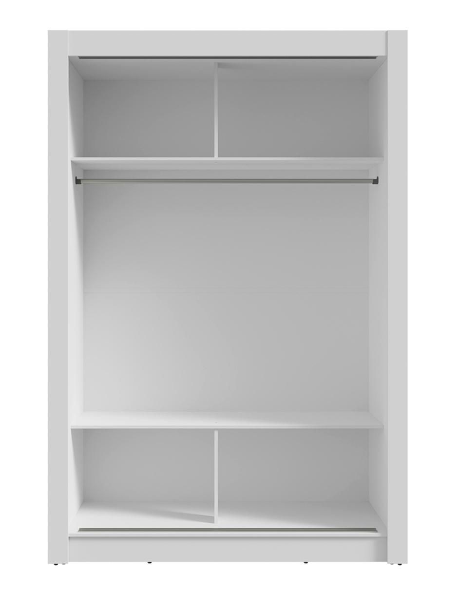 Ropero armable Milano 1194091E de MDP 3