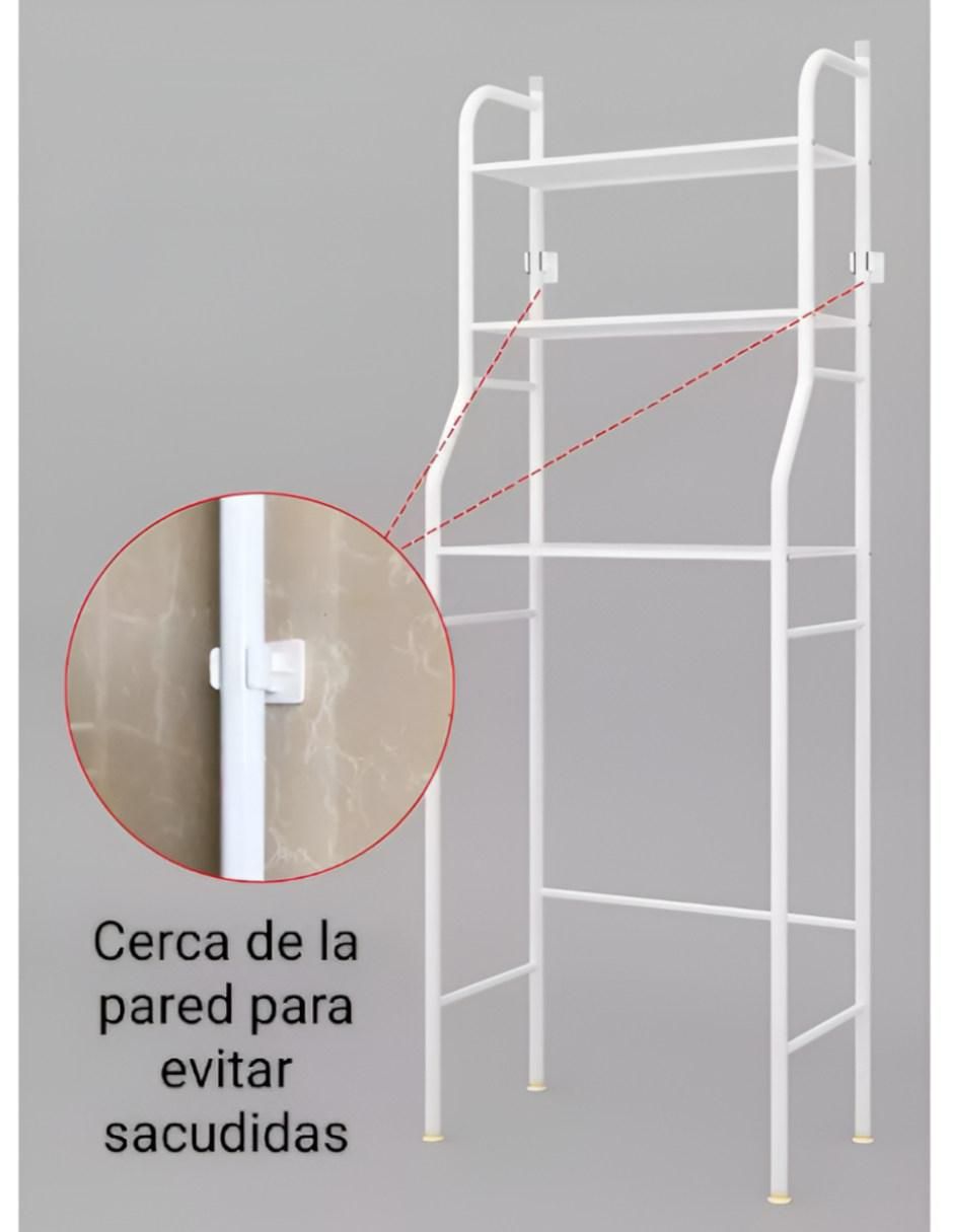 Organizador de baño Wünd