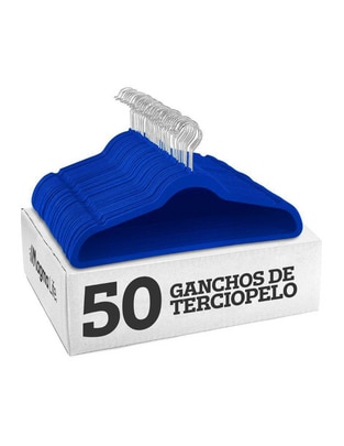 Set gancho de terciopelo 50 piezas