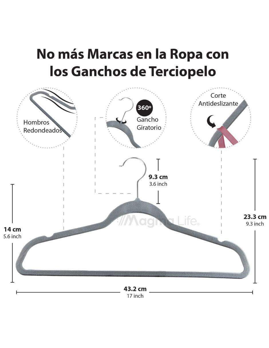 Set gancho de terciopelo 50 piezas 4