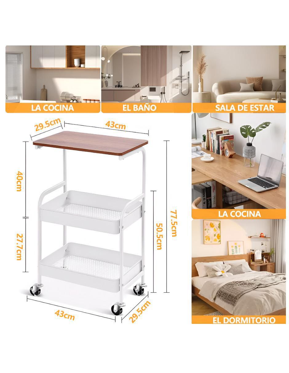 Carrito organizador Wünd