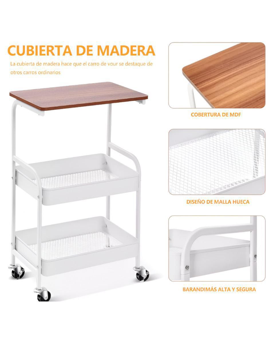 Carrito organizador Wünd