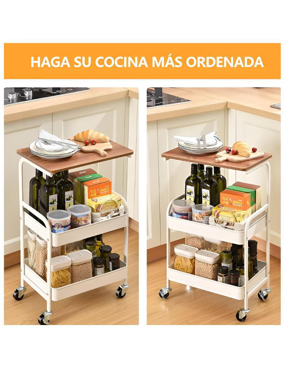 Carrito organizador Wünd