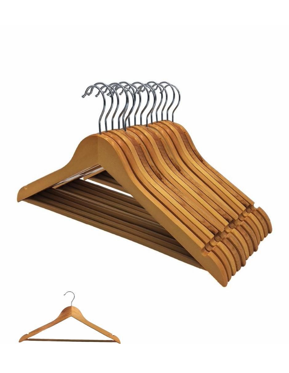 Set gancho de madera 40 piezas Set gancho de madera 40 piezas