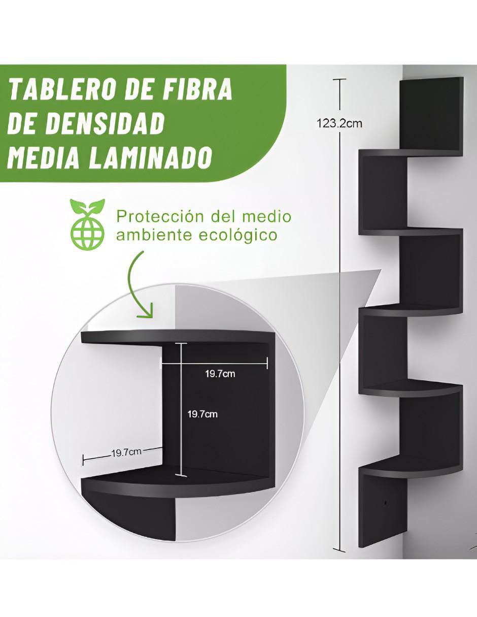 Repisa armable de madera 6