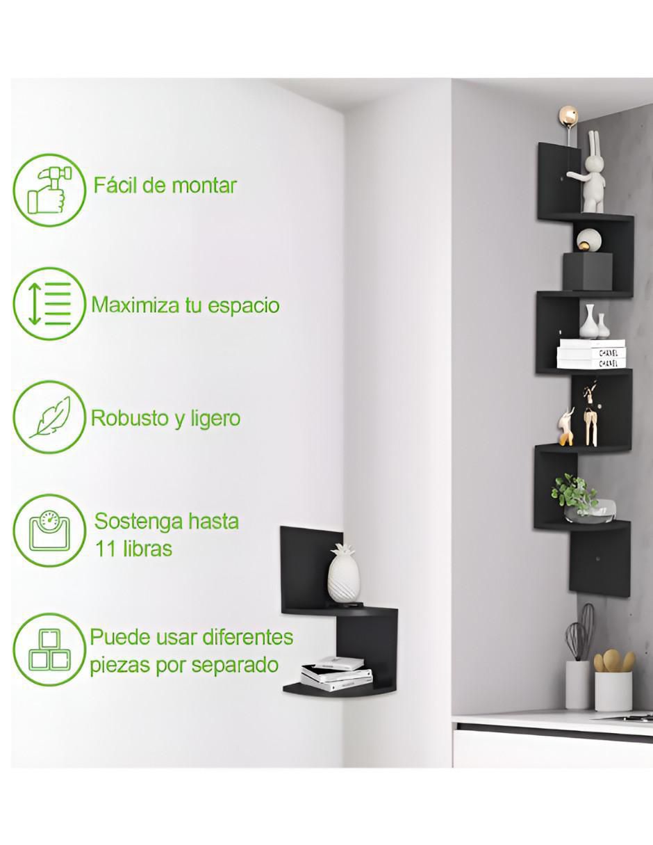 Repisa armable de madera 2