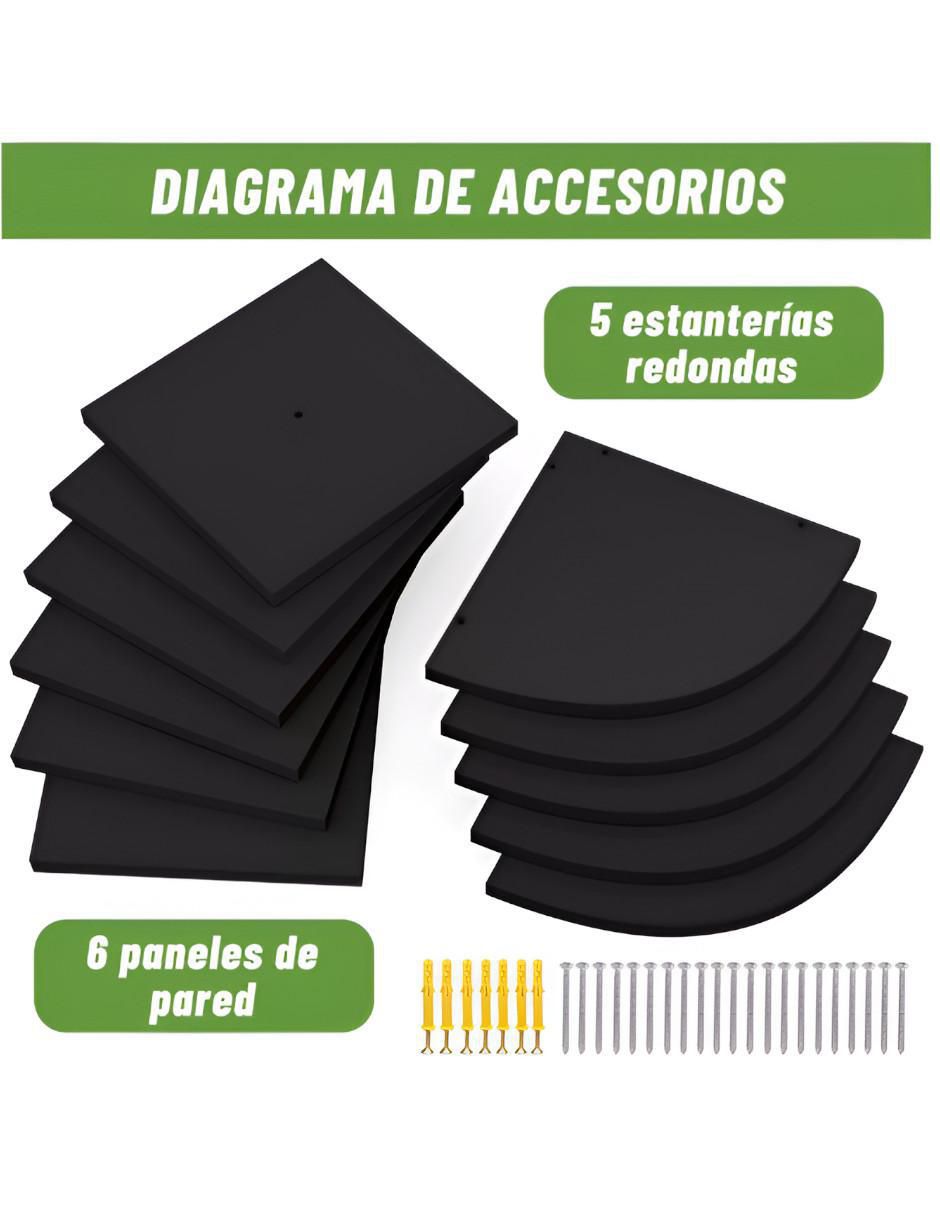 Repisa armable de madera 3