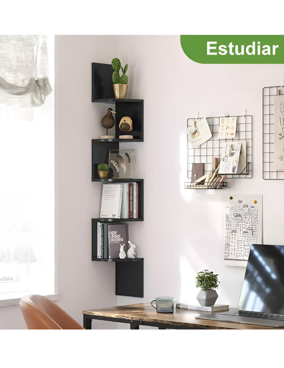 Repisa armable de madera 5