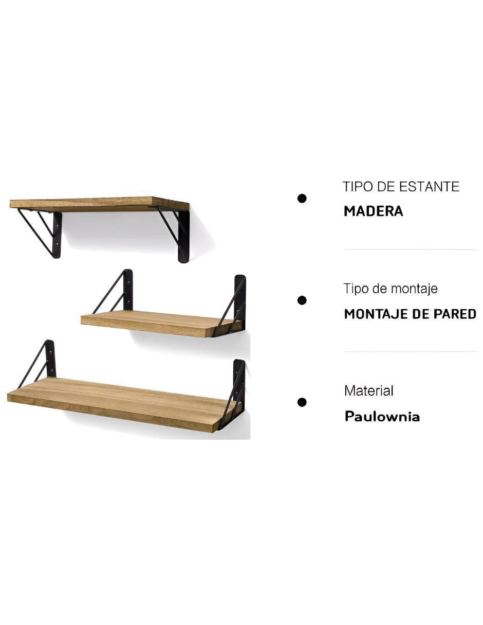 Repisa armable de madera 3
