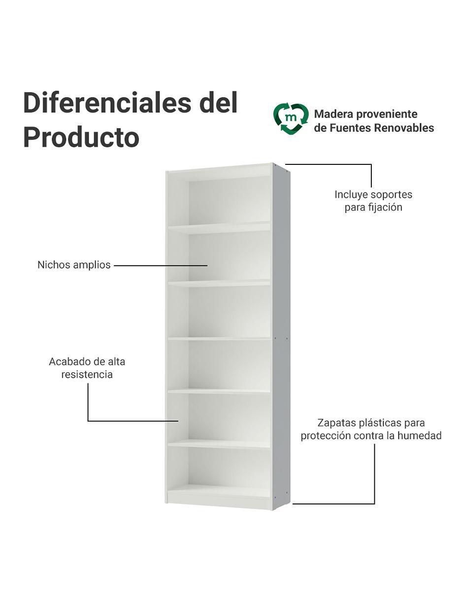 Estante de MDP Madesa 6908091