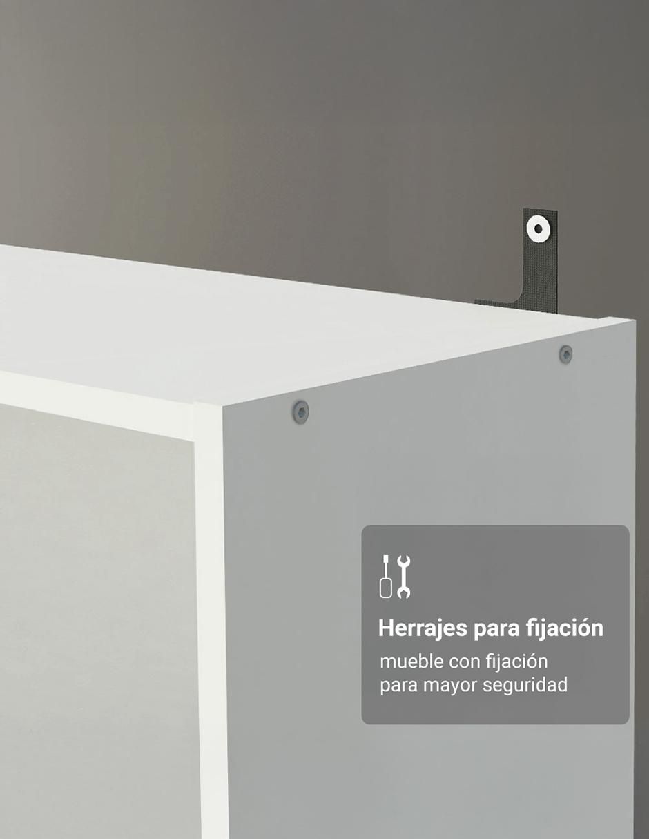 Estante de MDP Madesa 6908091