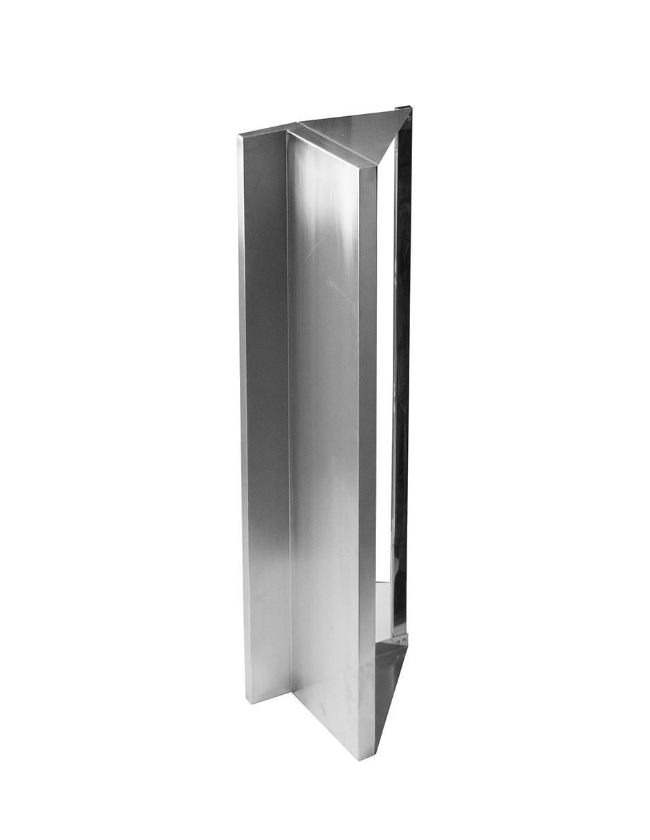 Repisa armable de acero inoxidable 6