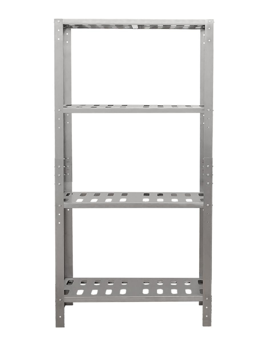 Estante de acero inoxidable marimba 4 entrepaños 2