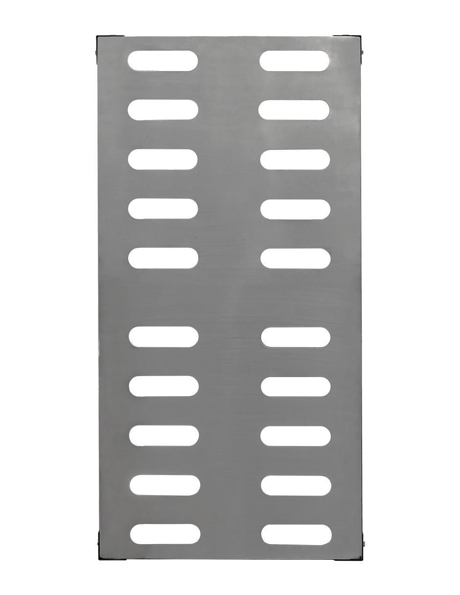 Estante de acero inoxidable marimba 4 entrepaños 5