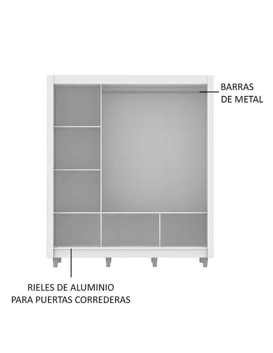 Armario Mónaco XA1093092ECP de MDP 3