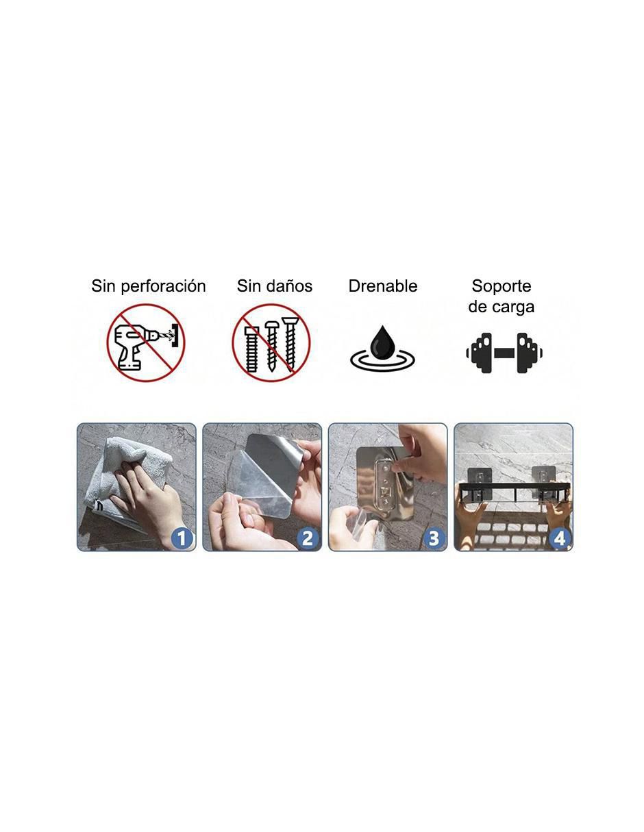 Organizador de baño Organizador de baño