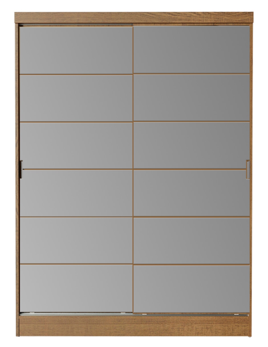 Ropero armable armable Madesa Nick 10445ZA2EML de MDP