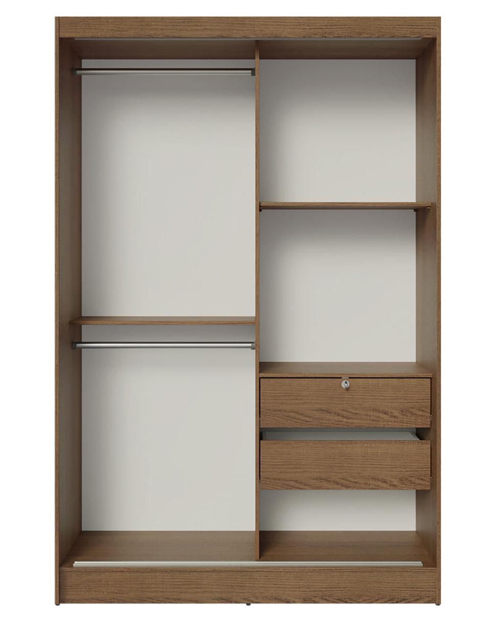 Ropero armable armable Madesa Nick 10445ZA2EML de MDP
