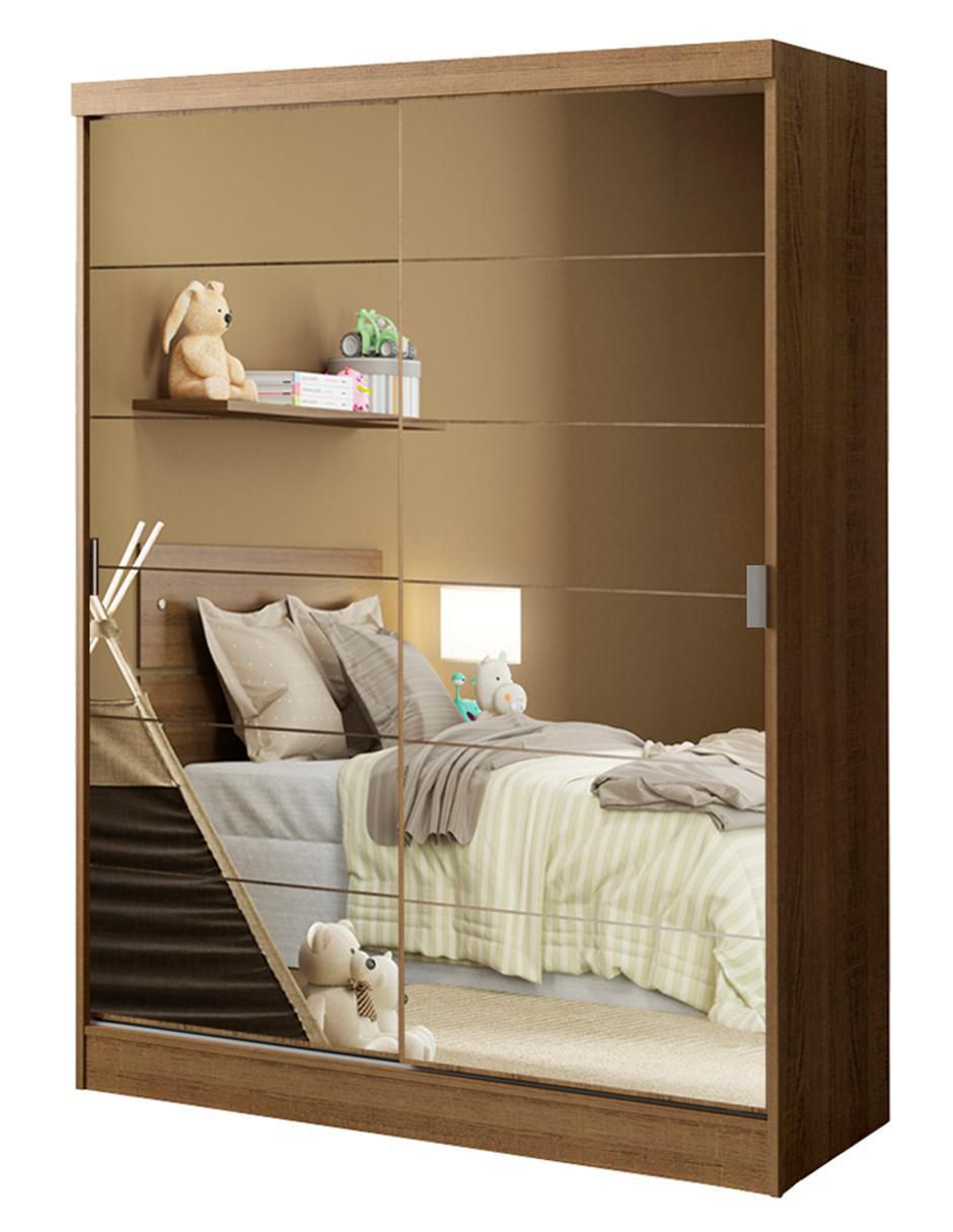 Ropero armable armable Madesa Nick 10445ZA2EML de MDP