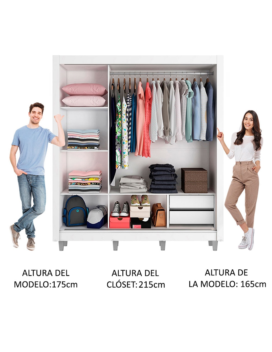 Armario armable Lyon 1093092GCP de MDP 8