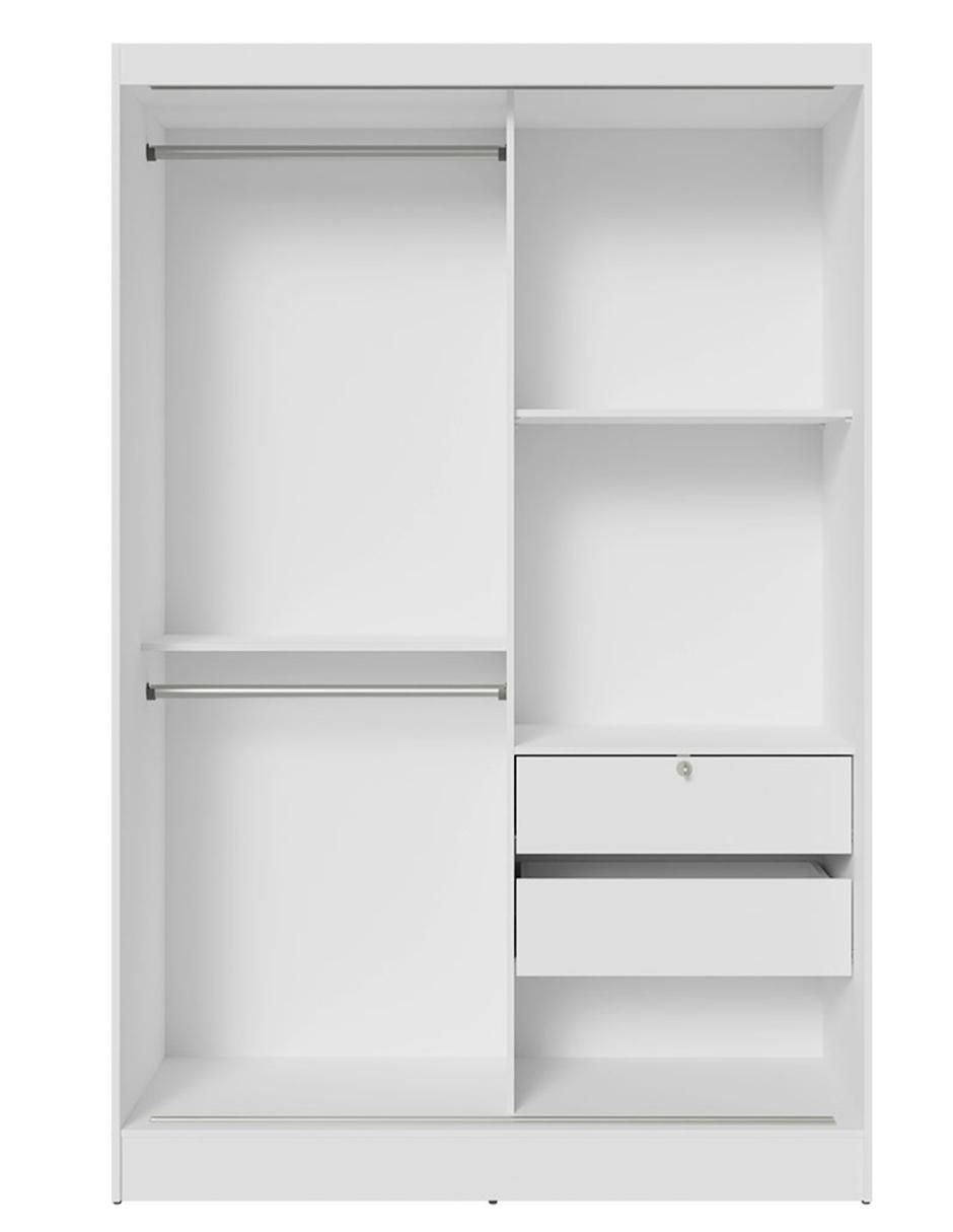 Armario armable Luke 104409A-2E de MDP 3
