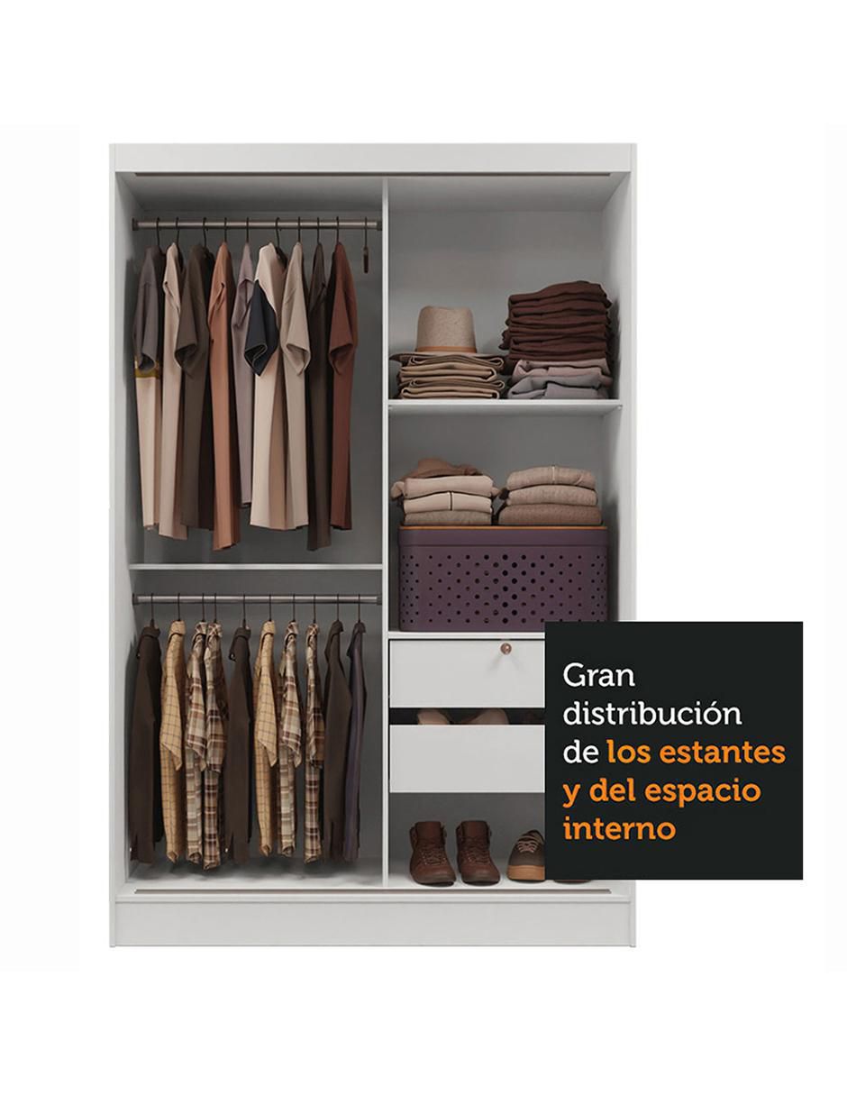 Armario armable Luke 104409A-2E de MDP 9