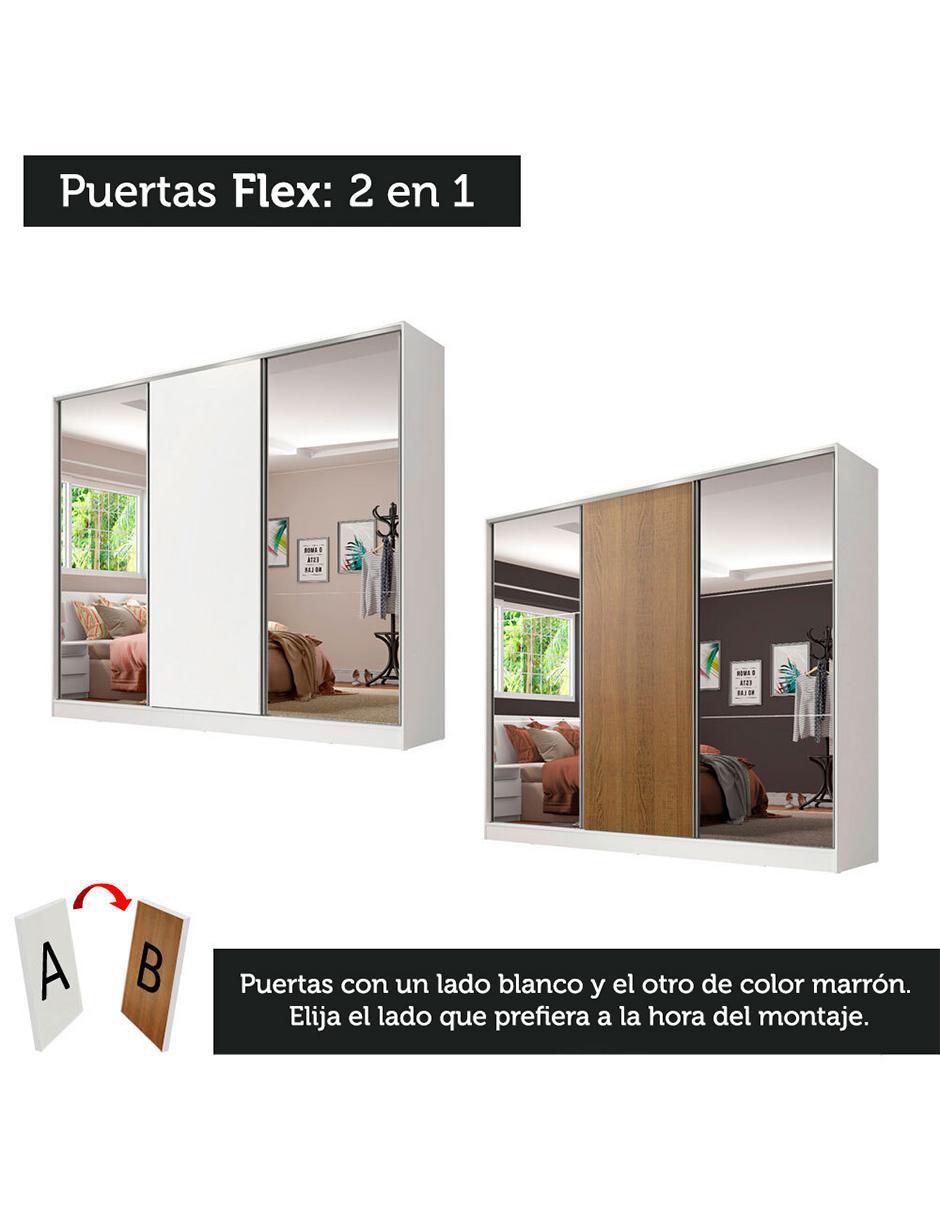 Ropero armable 1063092E de MDP 11