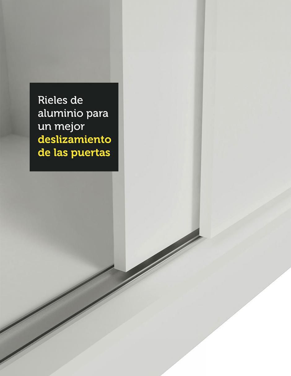 Ropero armable 1063092E de MDP 6