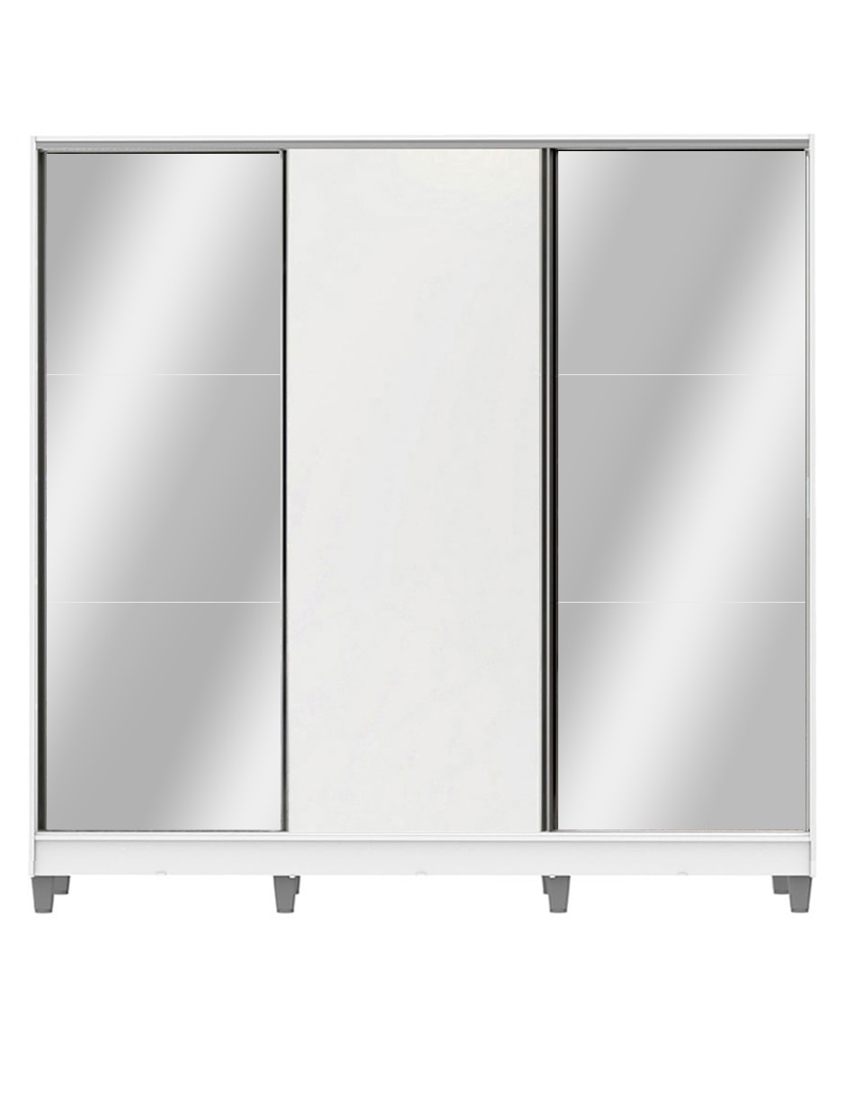 Ropero armable Royale 1063092ECP de MDP 1