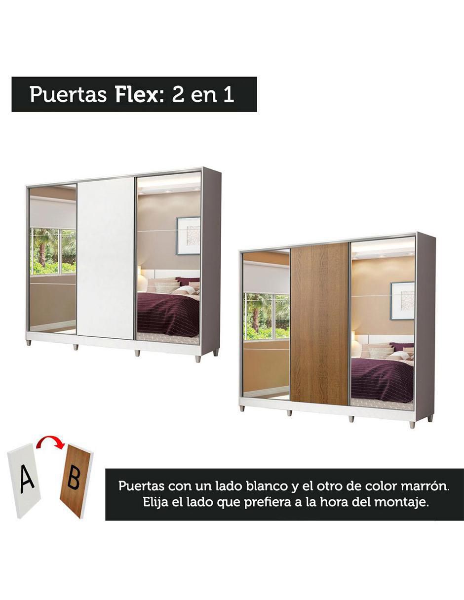 Ropero armable Royale 1063092ECP de MDP 10
