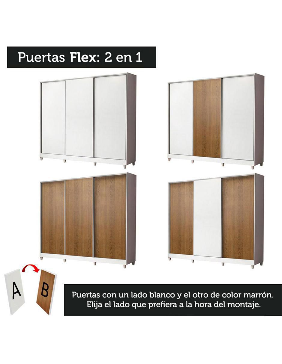 Ropero armable 106309CP de MDP 10