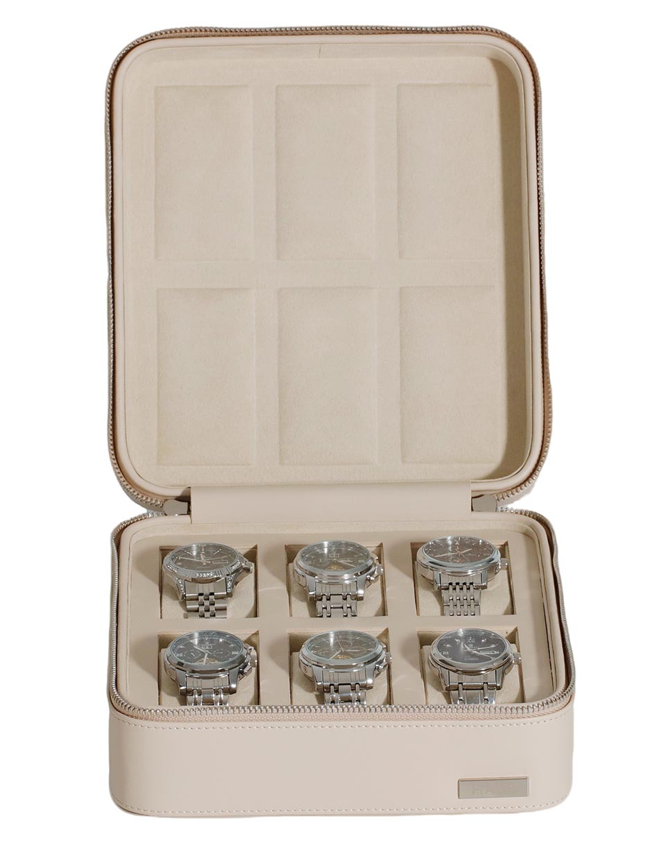 Caja reloj cuadrada 6
