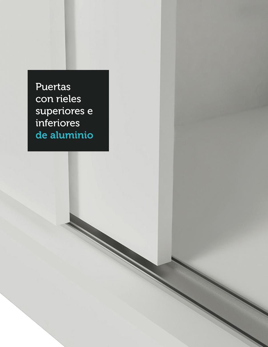 Armario armable Sublime Plus XA1193094G de MDF 6