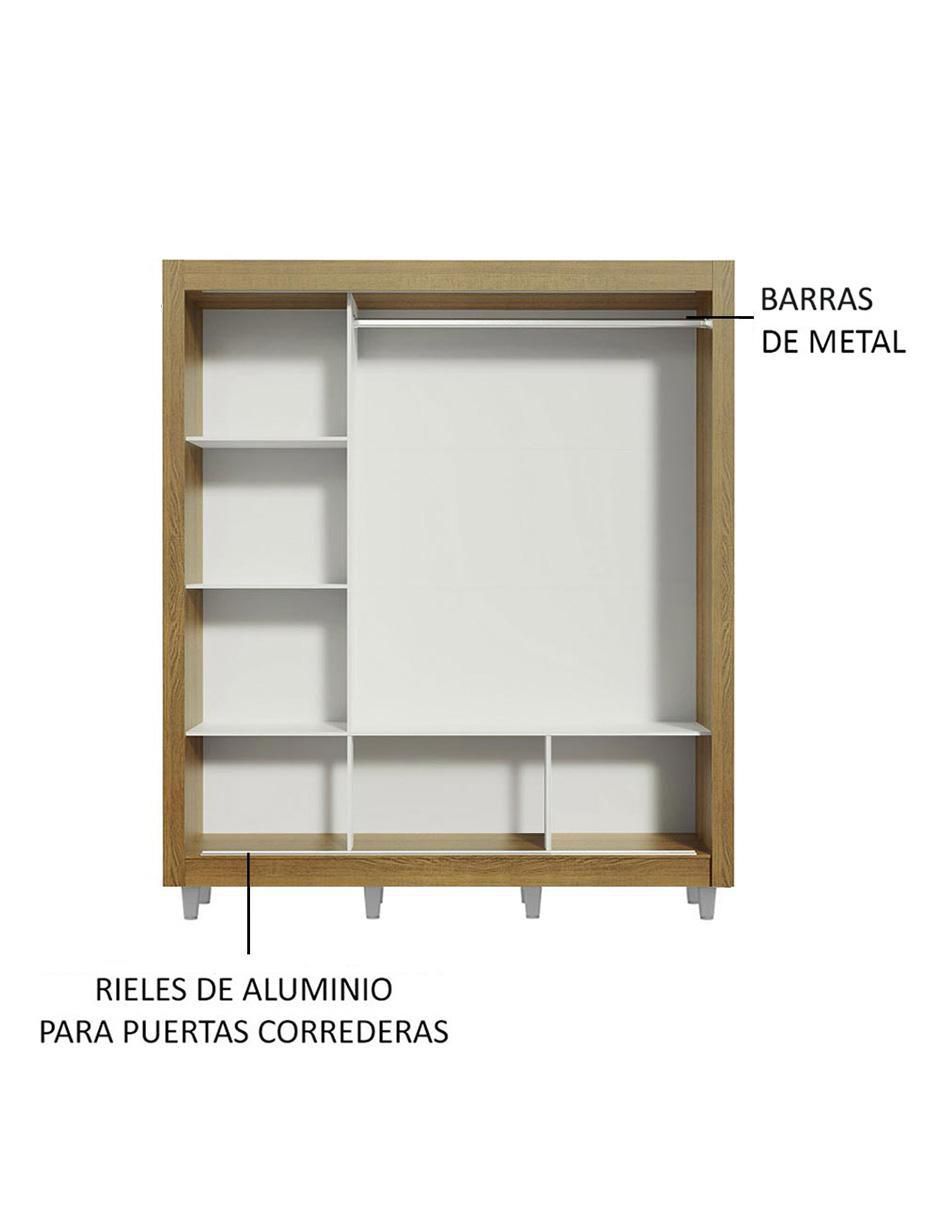 Armario Madesa Mônaco Xa10935z1ecp de MDP