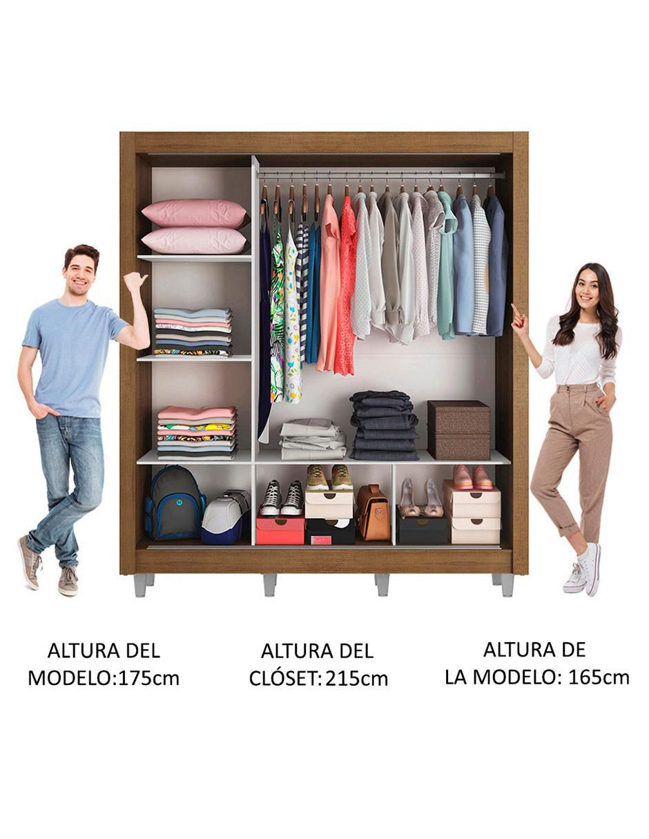 Armario Madesa Mônaco Xa10935z1ecp de MDP