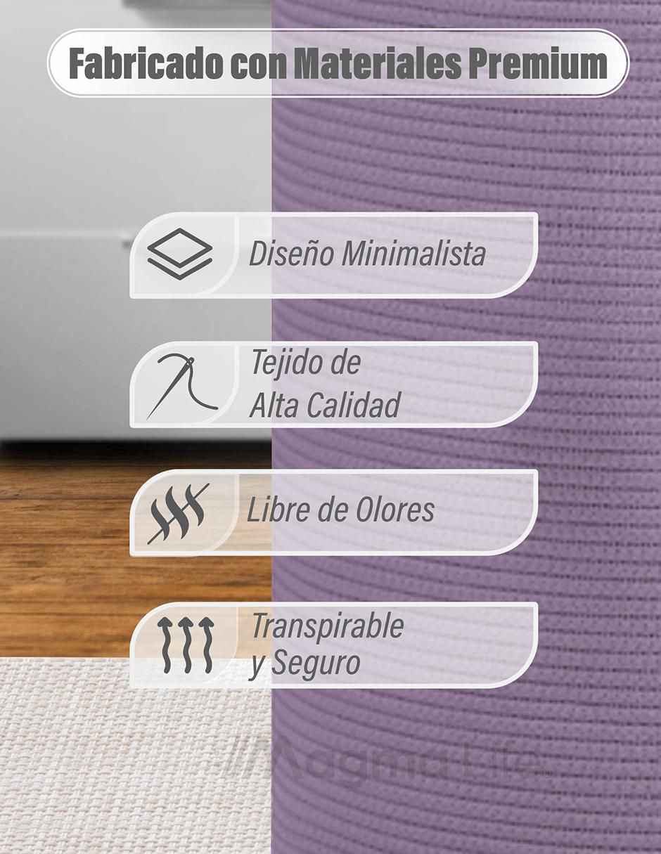 Cesto multiusos de algodón 3