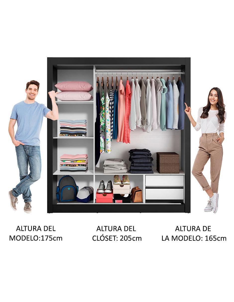 Armario armable Lyon XA1093D82G de MDP 4