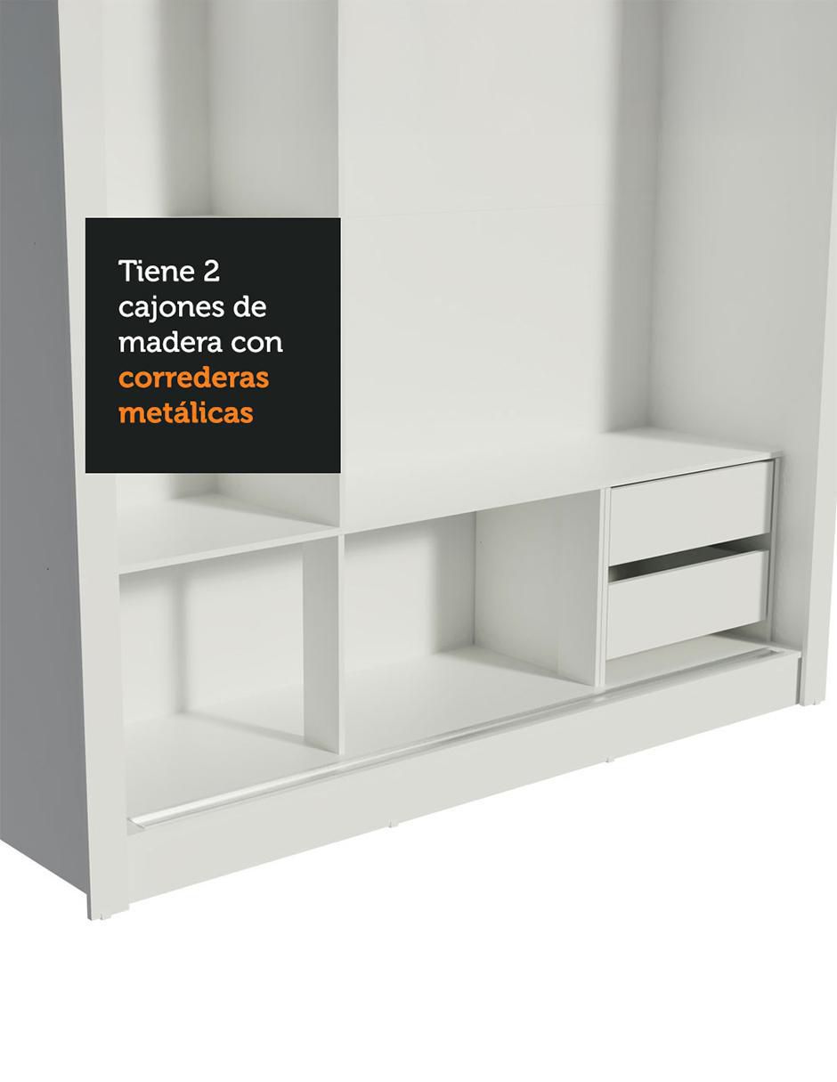Armario armable 10939B1E2G de MDP 7