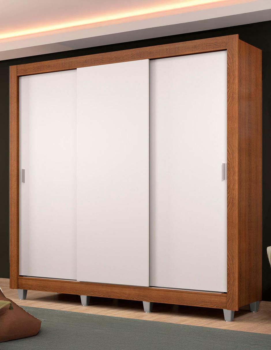 Ropero armable Lyon Plus 10936E4GCP de MDP 2