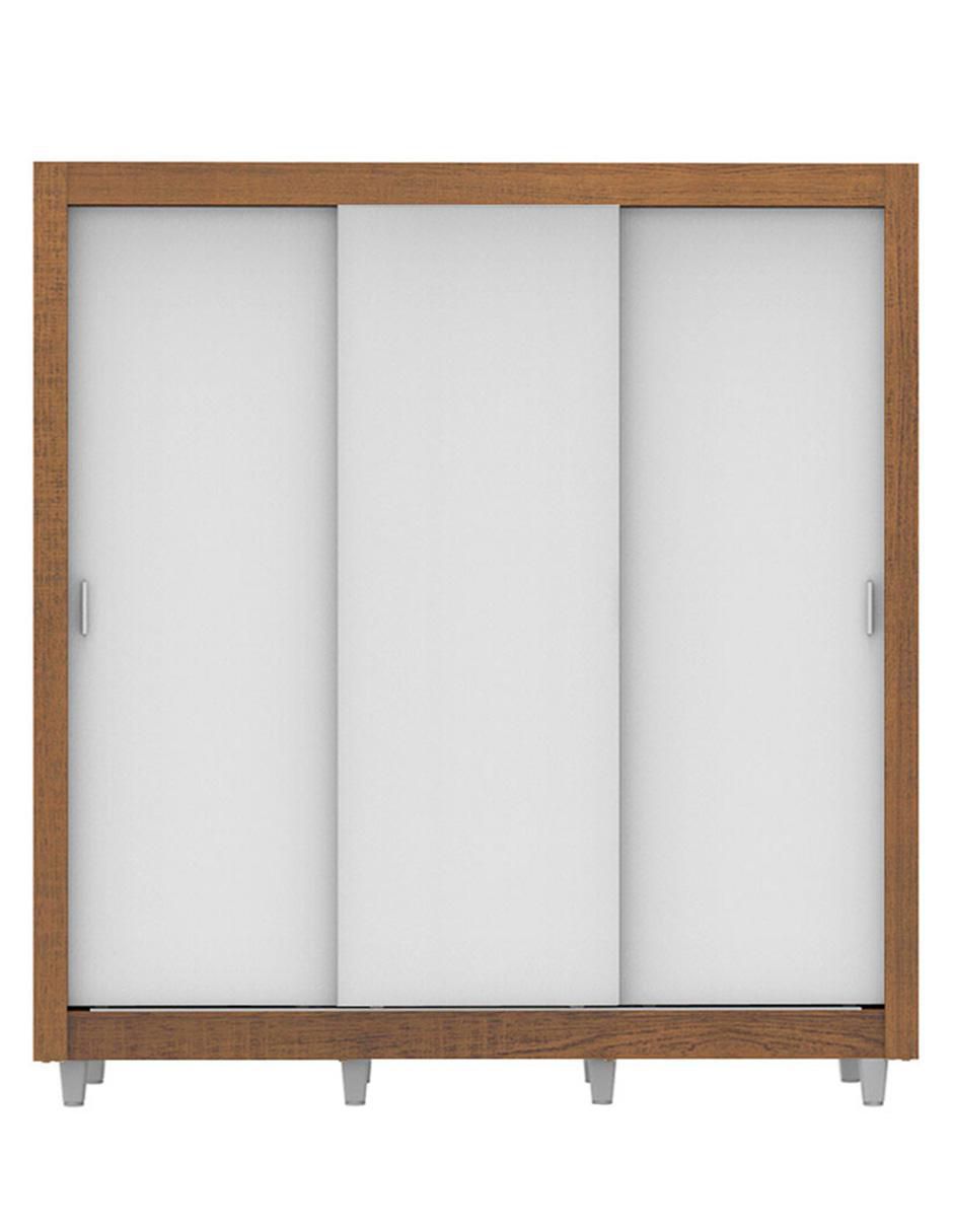 Ropero armable Lyon Plus 10936E4GCP de MDP 3