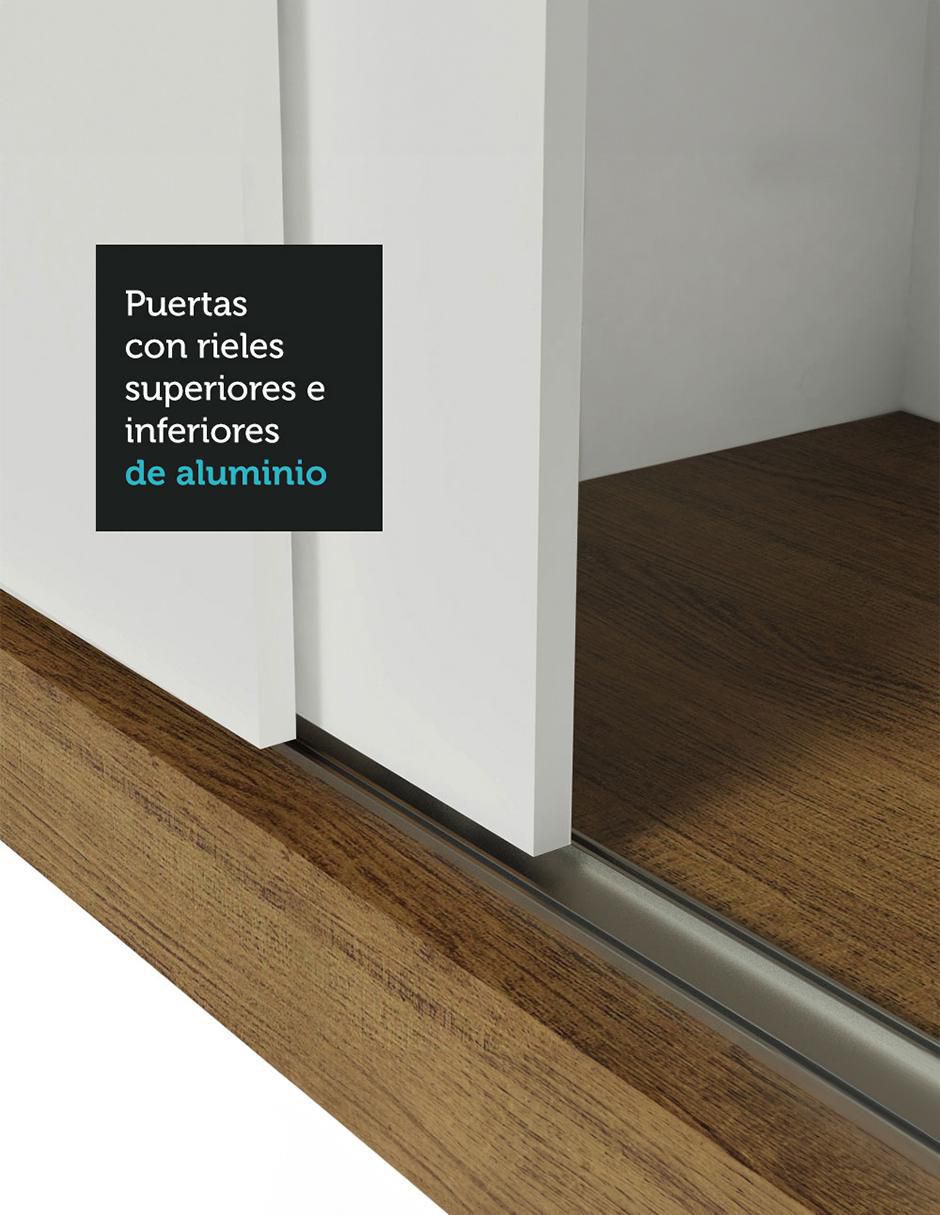 Ropero armable Lyon Plus 10936E4GCP de MDP Ropero armable Lyon Plus 10936E4GCP de MDP