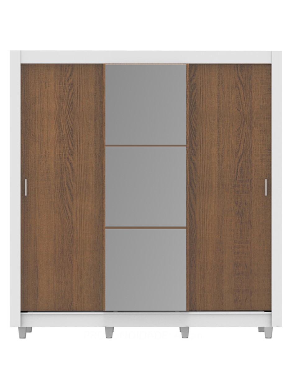 Ropero armable Lyon Plus 10939B1E4GCP de MDP