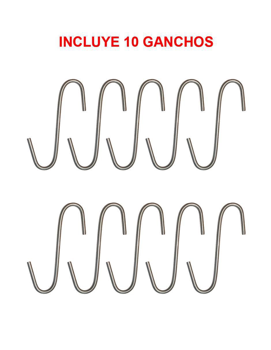 Repisa armable de acero inoxidable 2