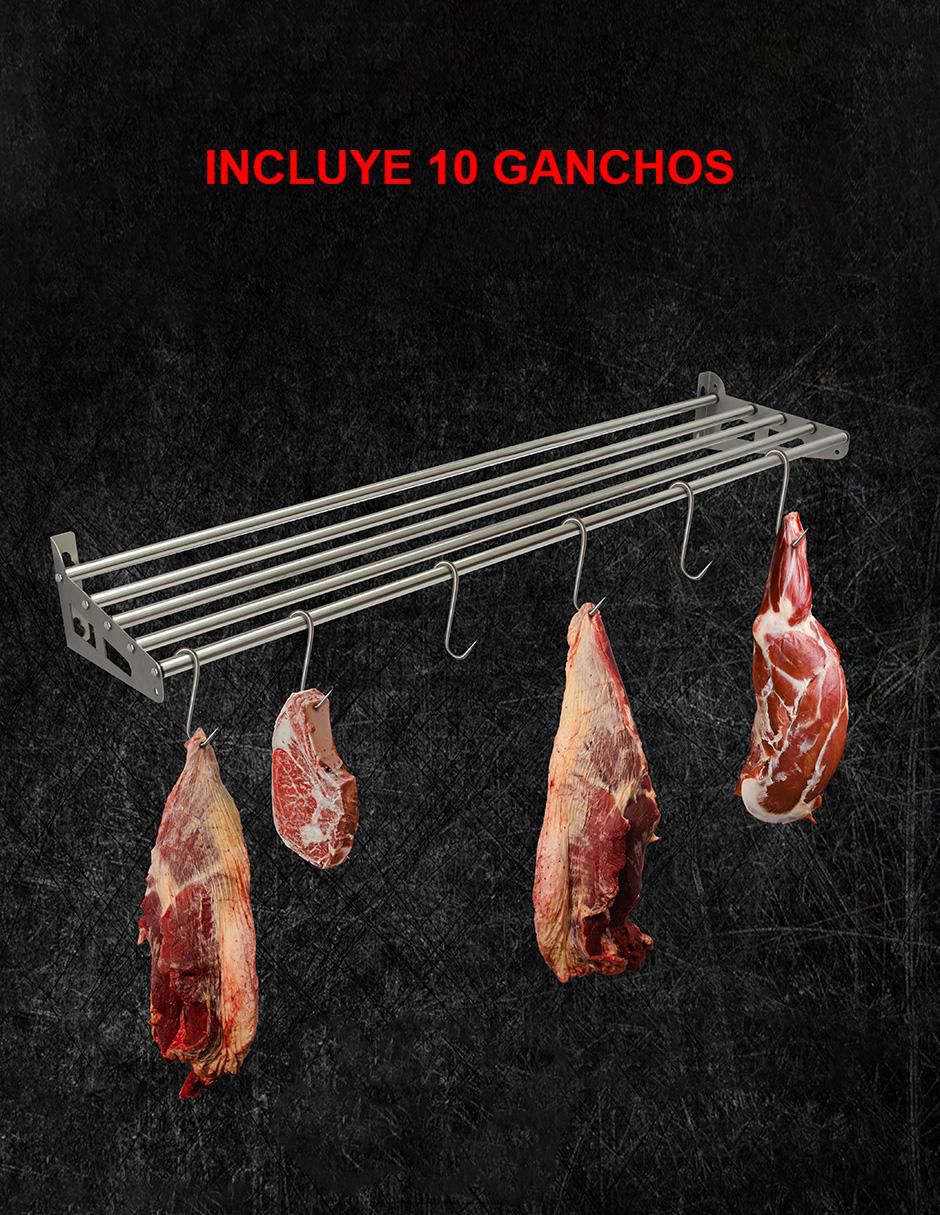 Repisa armable de acero inoxidable 6