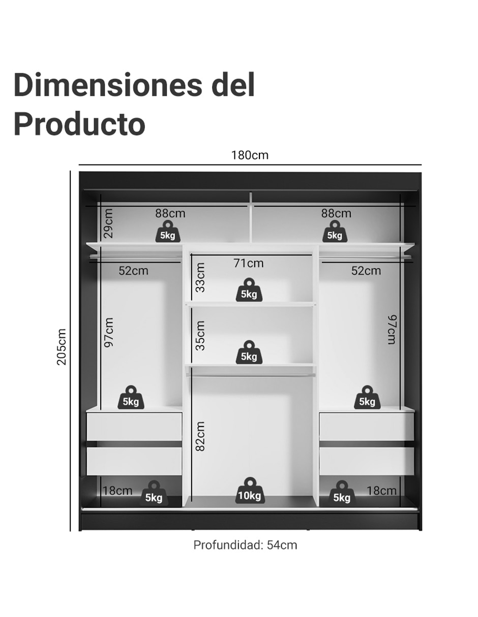 Ropero armable 11