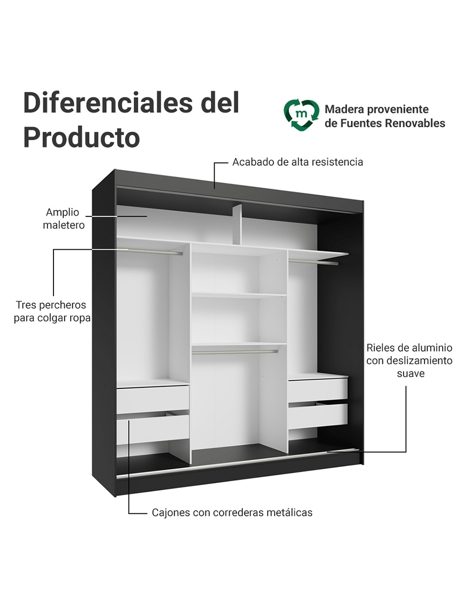 Ropero armable 9