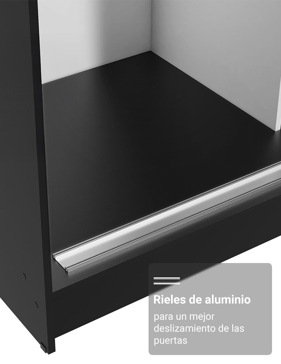 Ropero armable Reno 10958N Ropero armable Reno 10958N