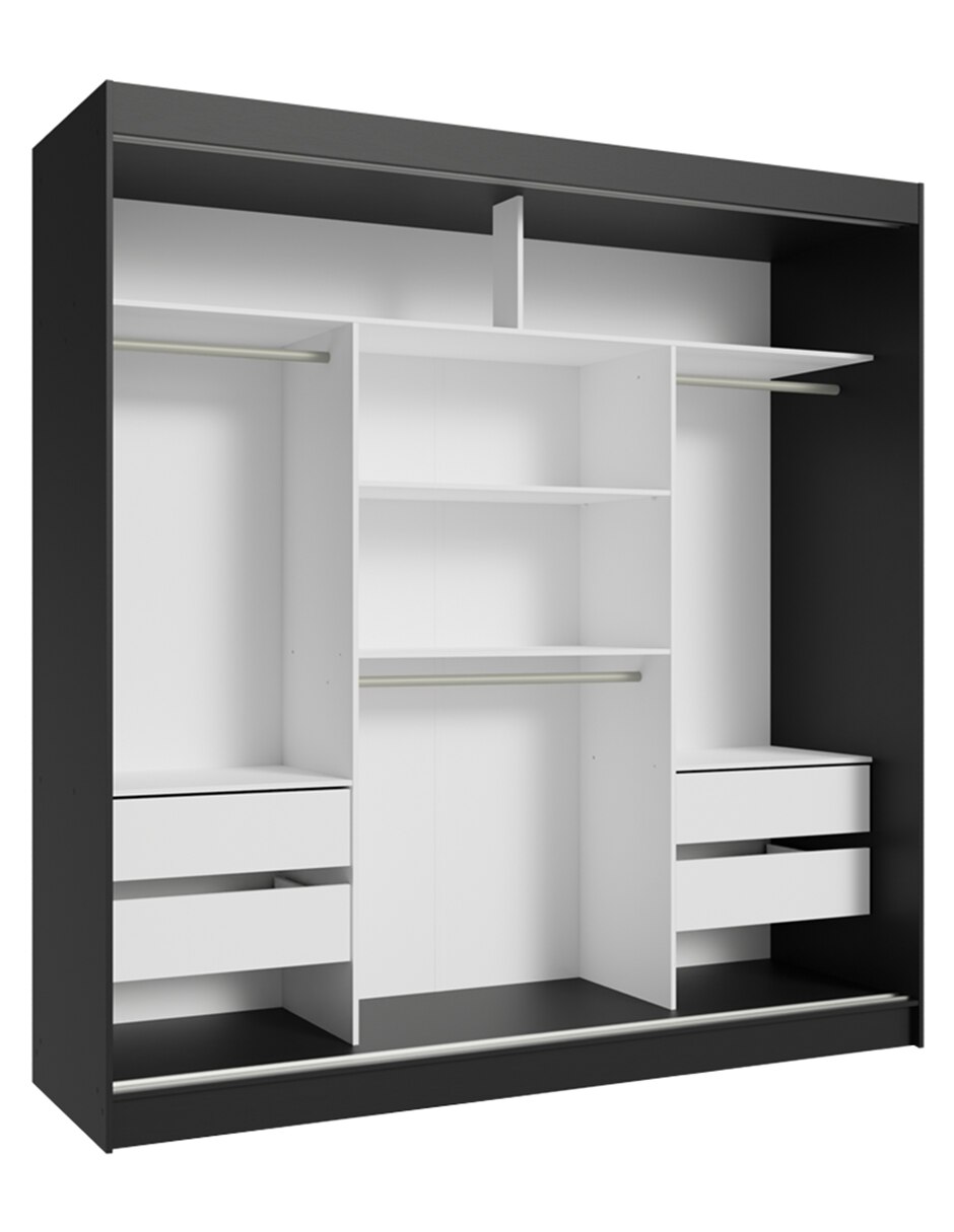 Ropero armable Madesa Reno 10958N