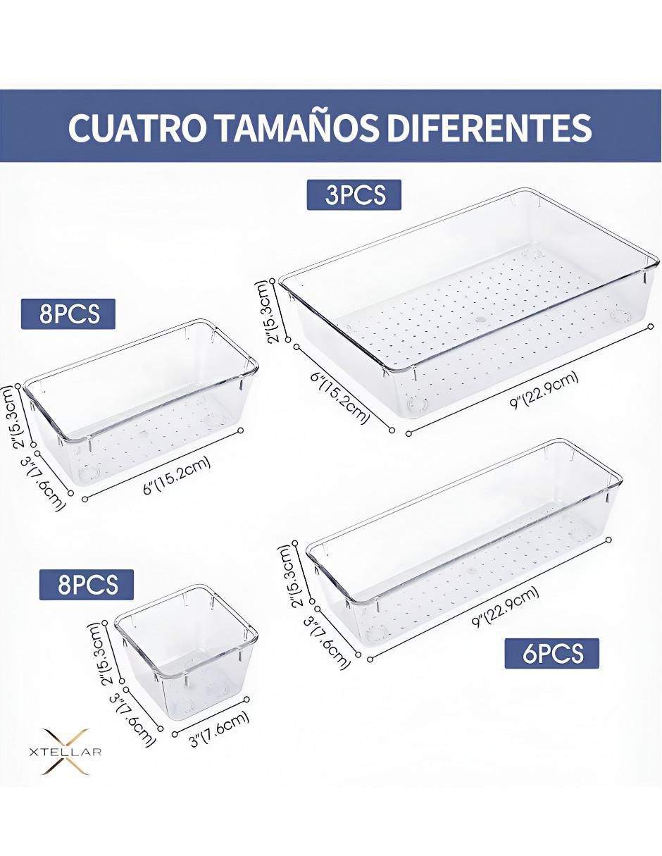 Organizador de accesorios Xtellar